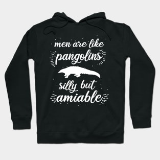 Pangolin Design Respect Species Species Image Animal Hoodie